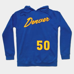 CLASSIC - Denver Basketball Hoodie